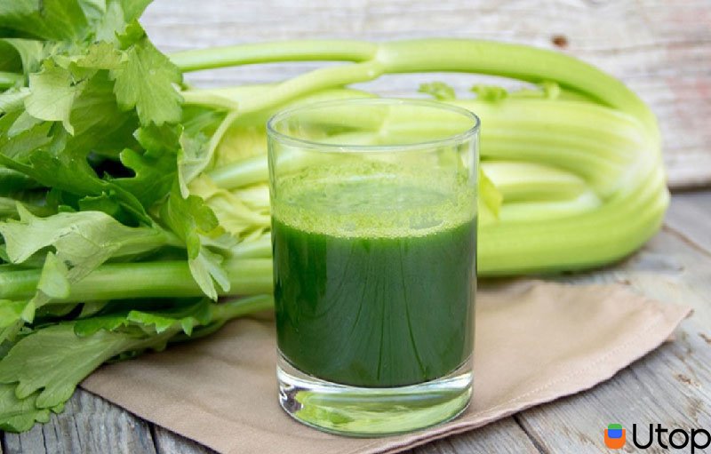Uống nước rau cần giải độc hiệu quả